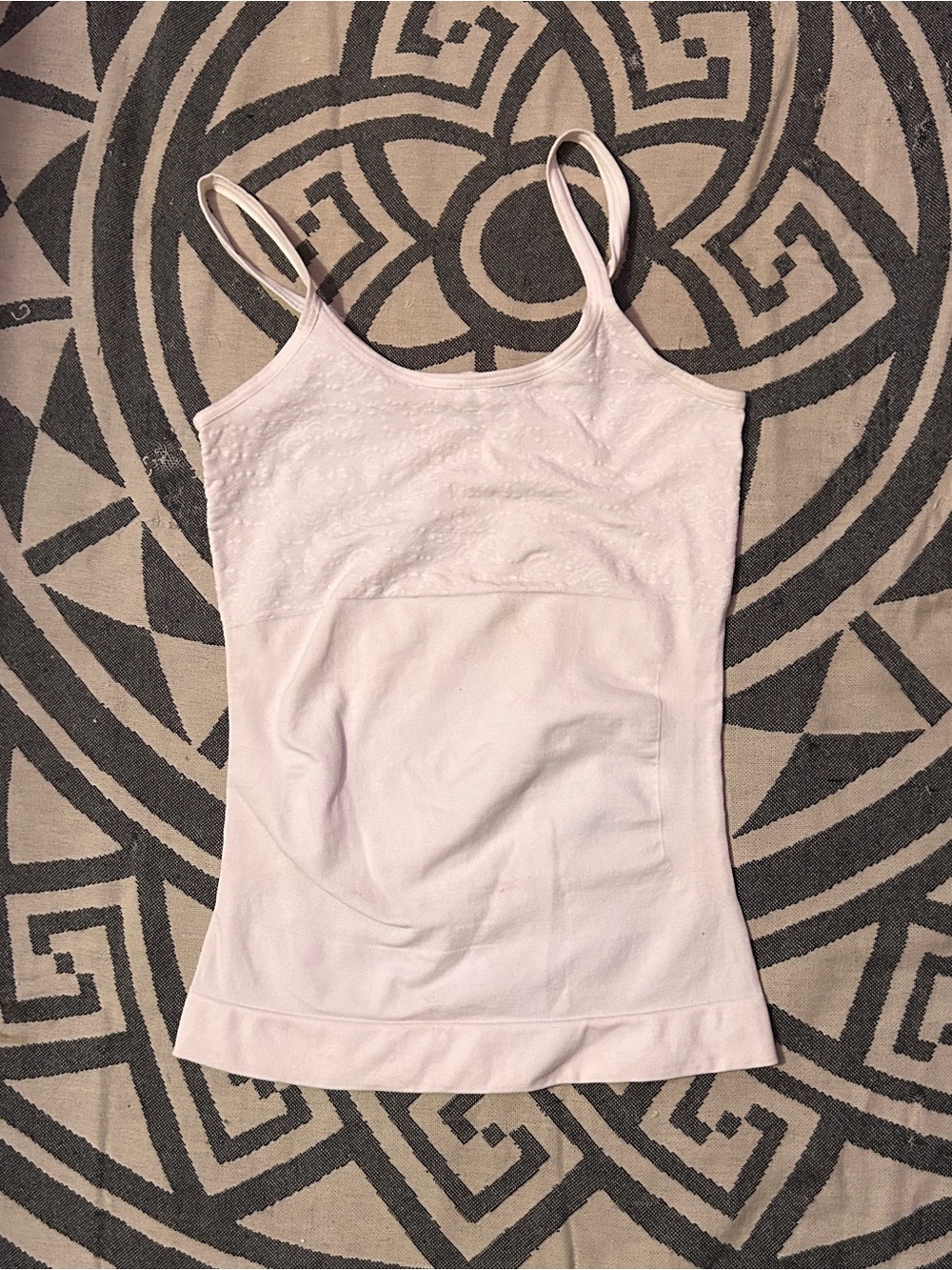 Cocoon Shape wear Tank Top